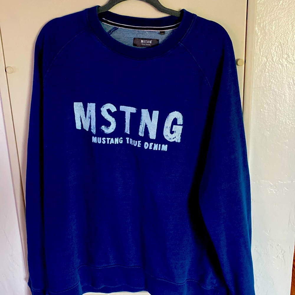 Sweatshirt. Mustang true denim size xxl